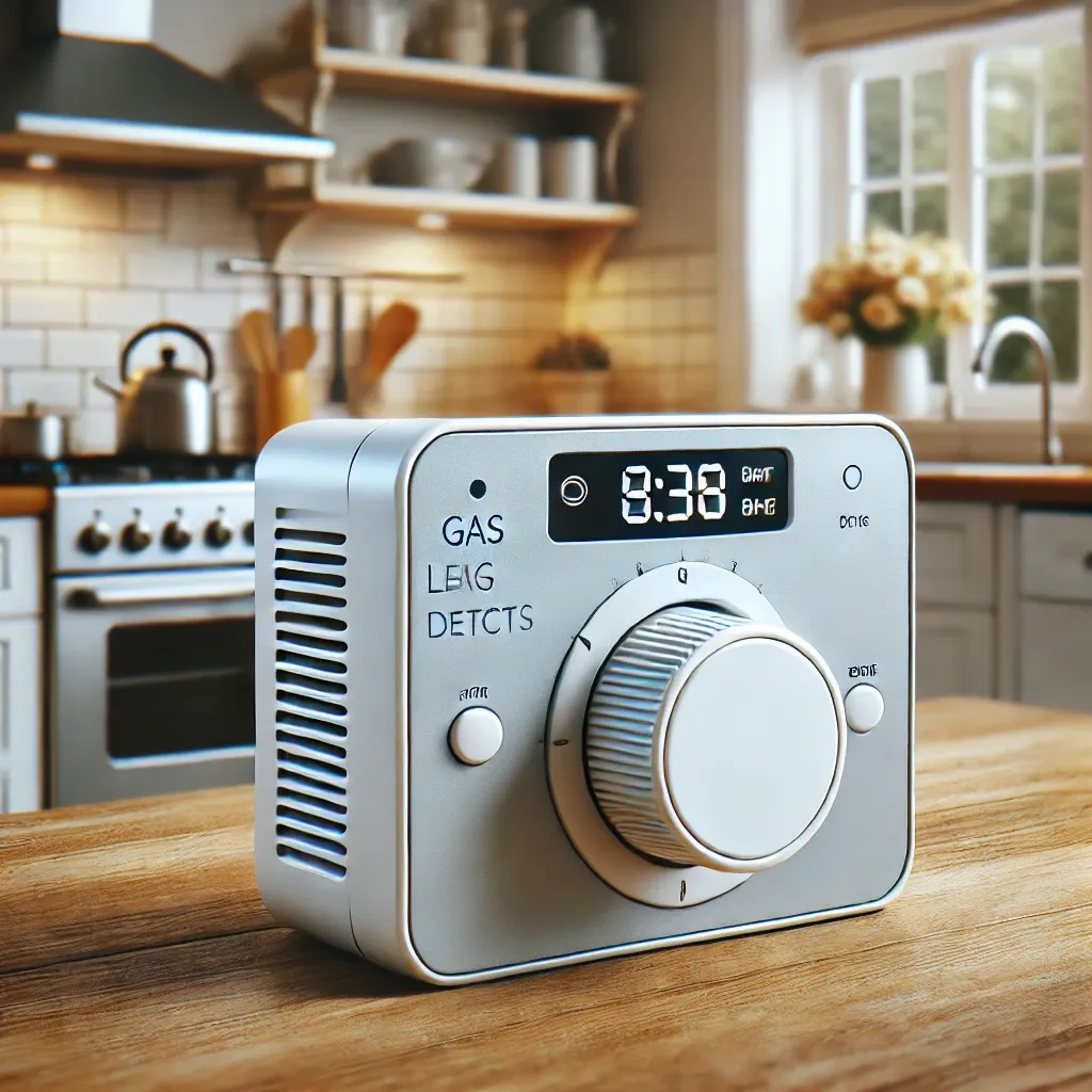 도시가스 누출 감지기