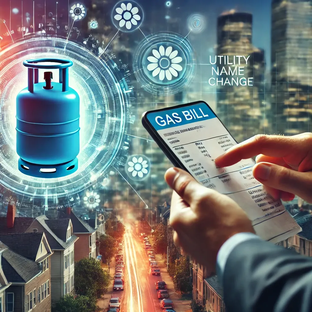 도시가스 명의변경