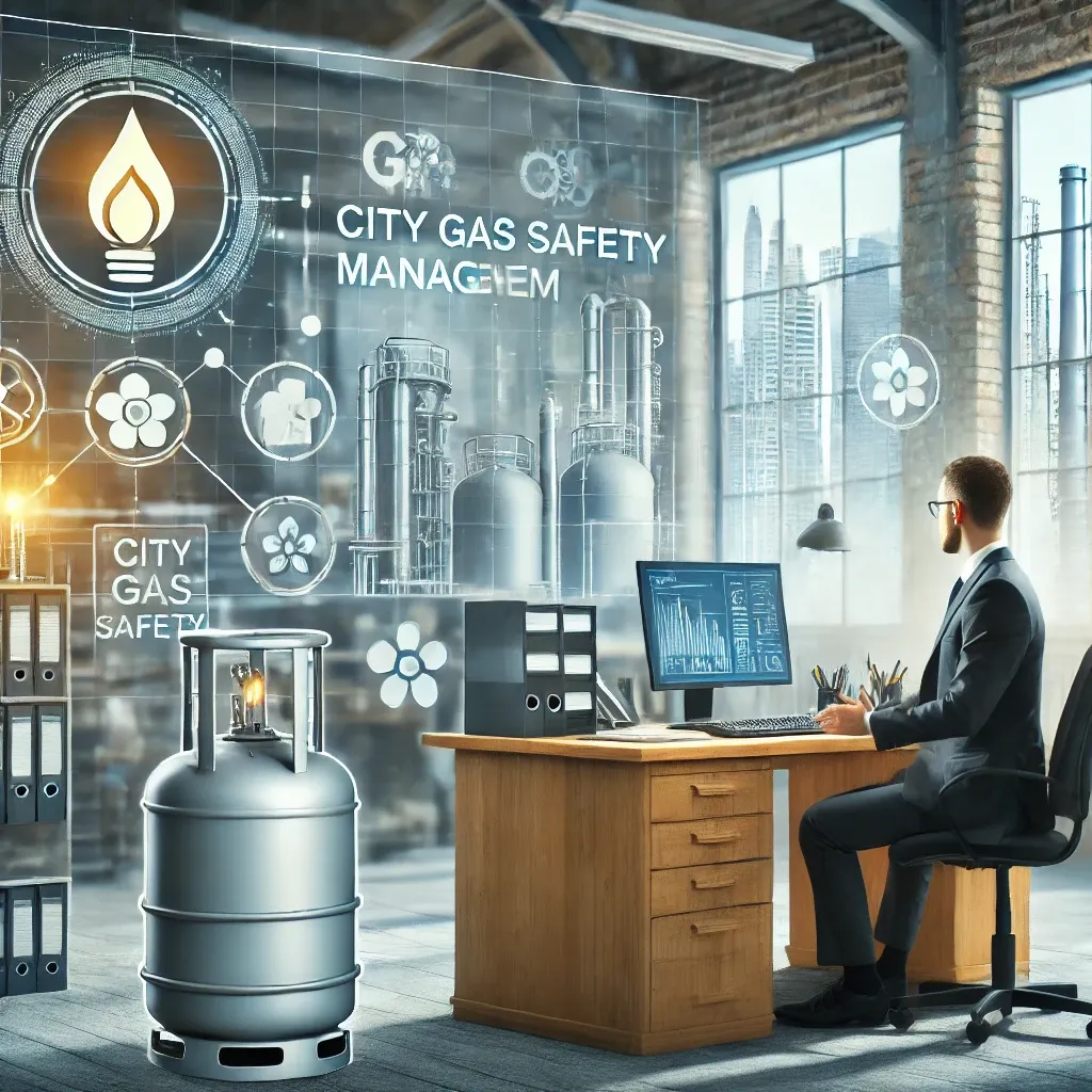 도시가스안전관리자