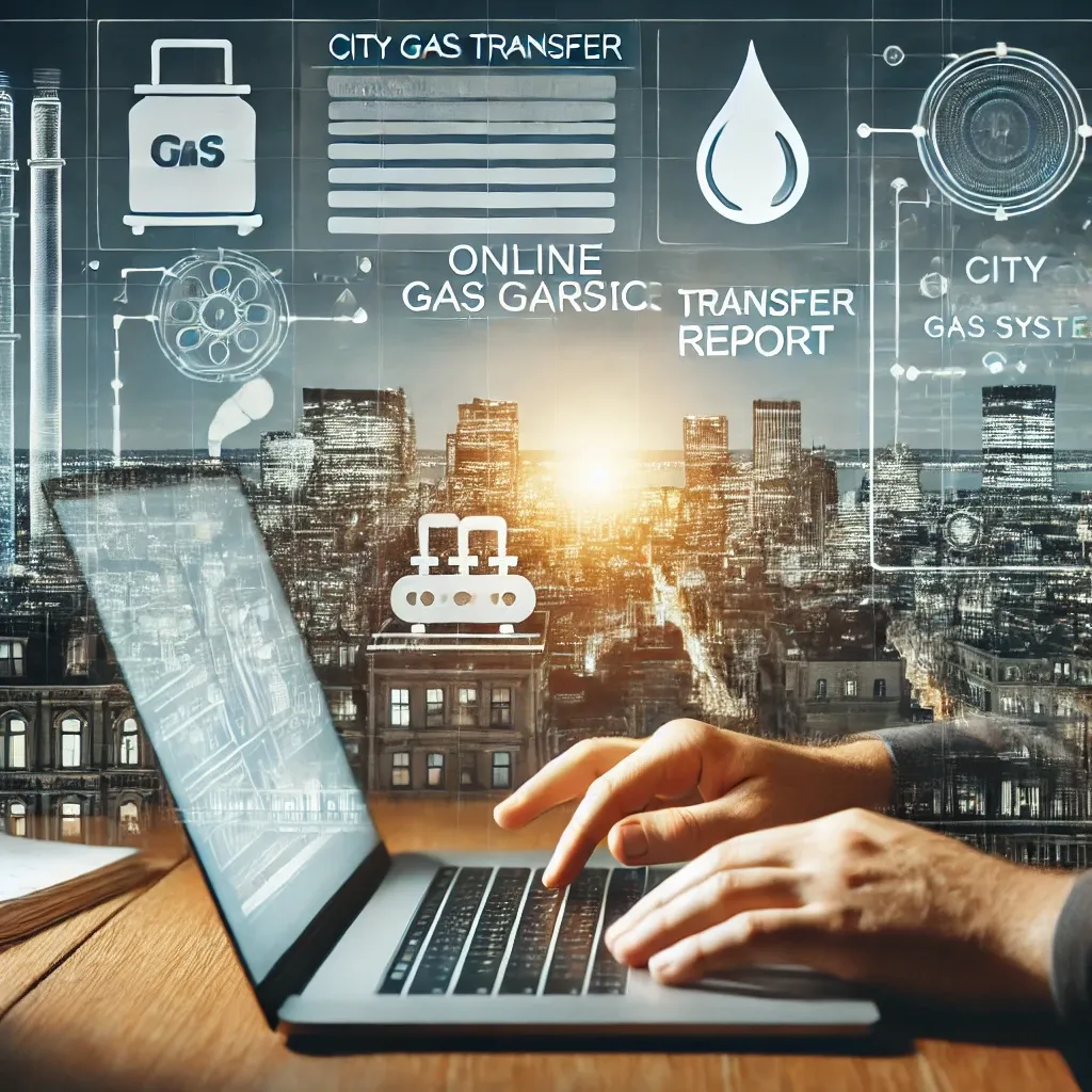 도시가스 전출신고