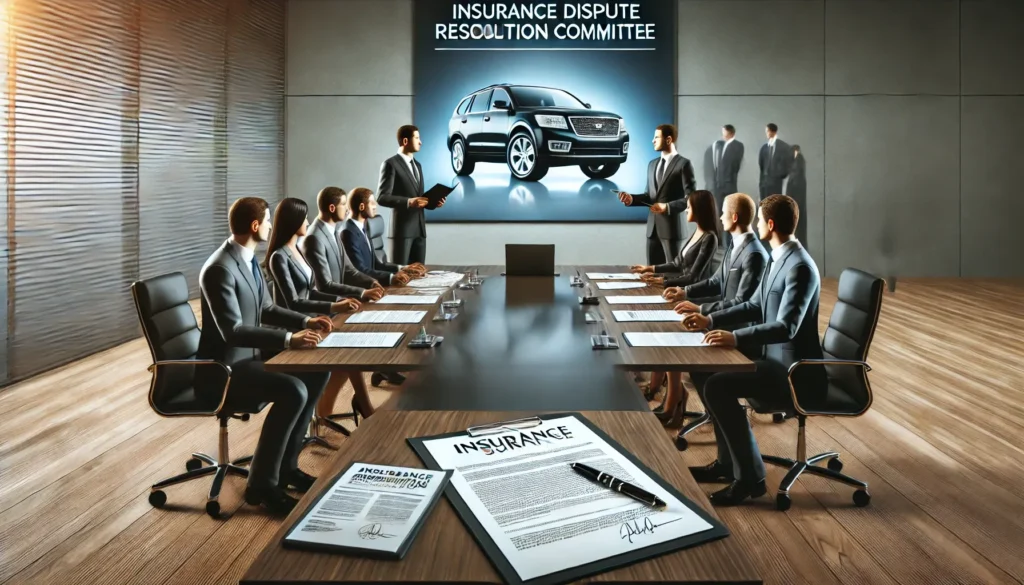 자동차보험 구상금분쟁심의위원회