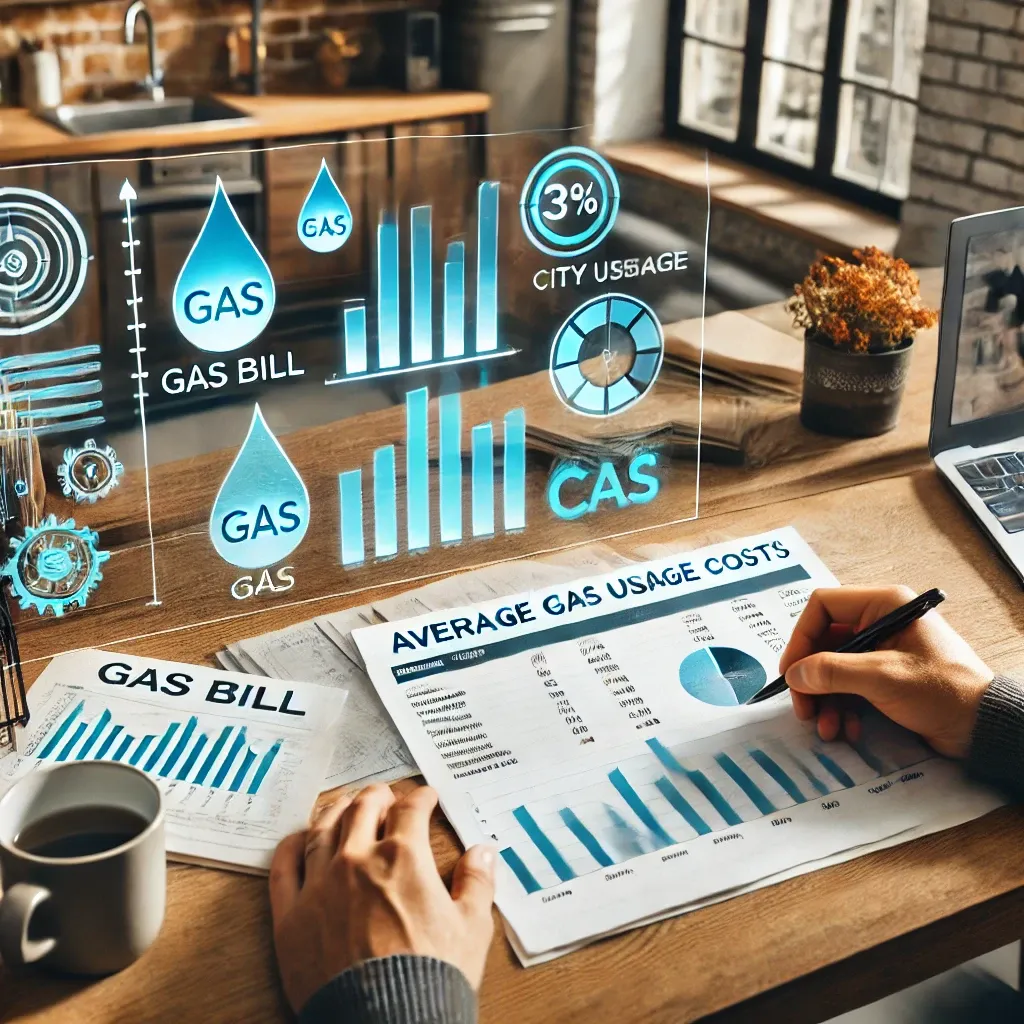 도시가스 요금 평균