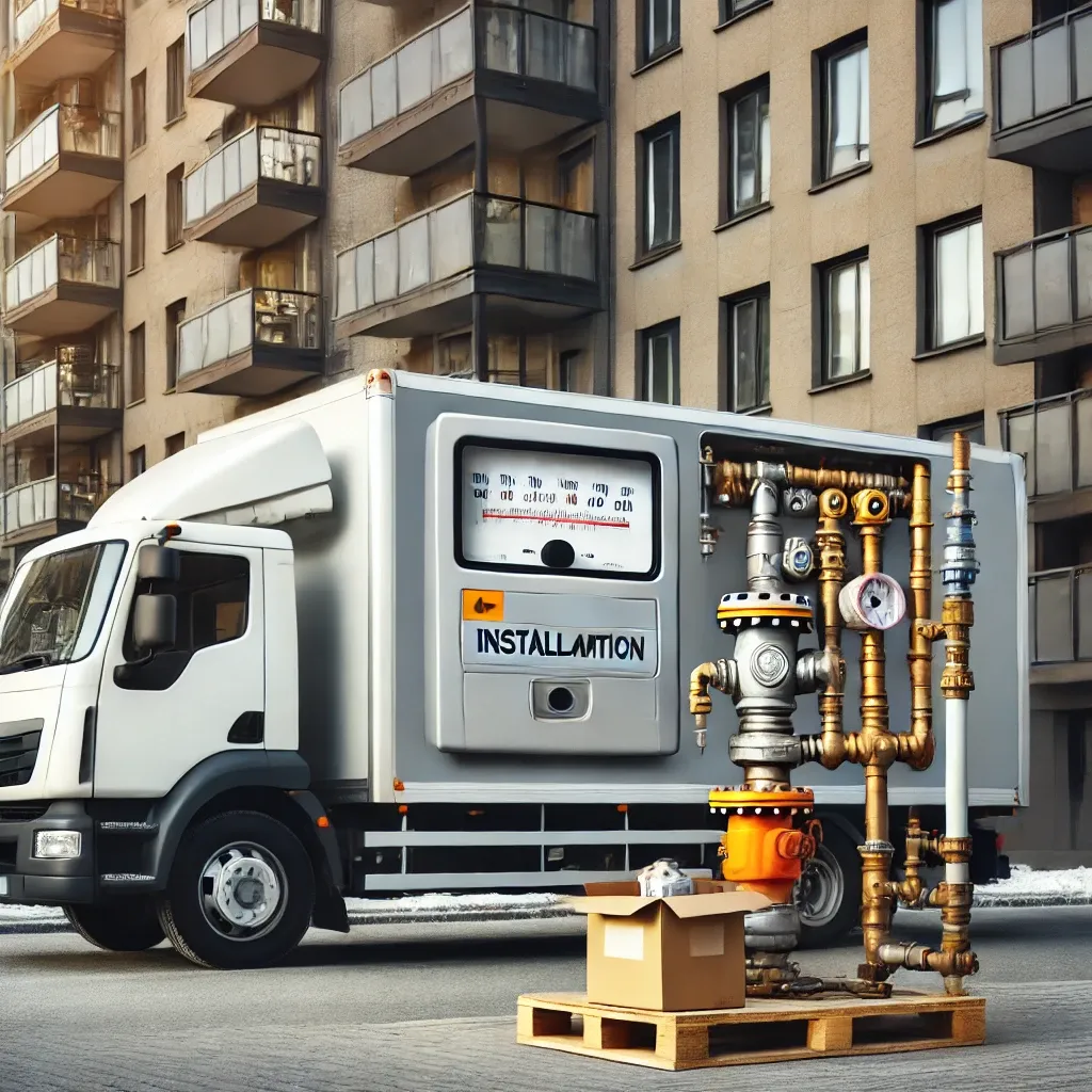 이사시 도시가스 의무신고