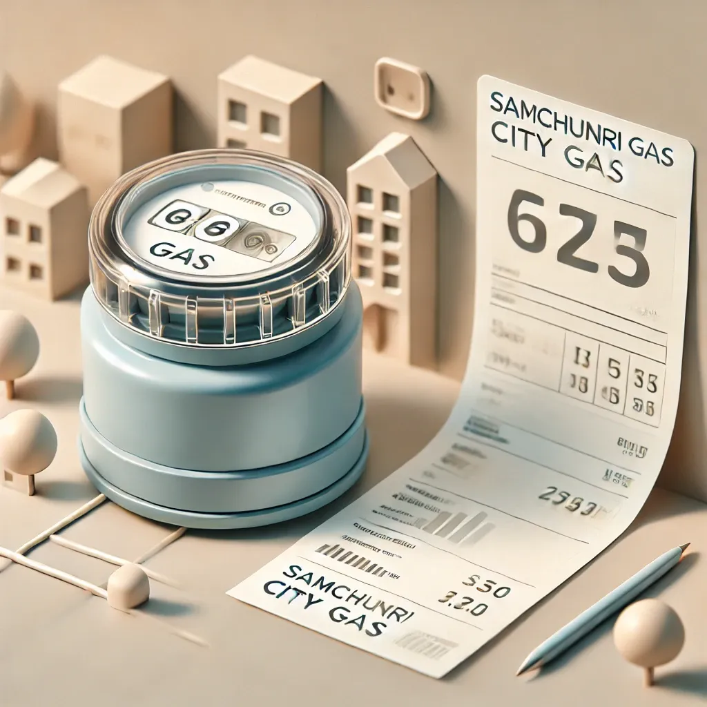 삼천리 도시가스 요금