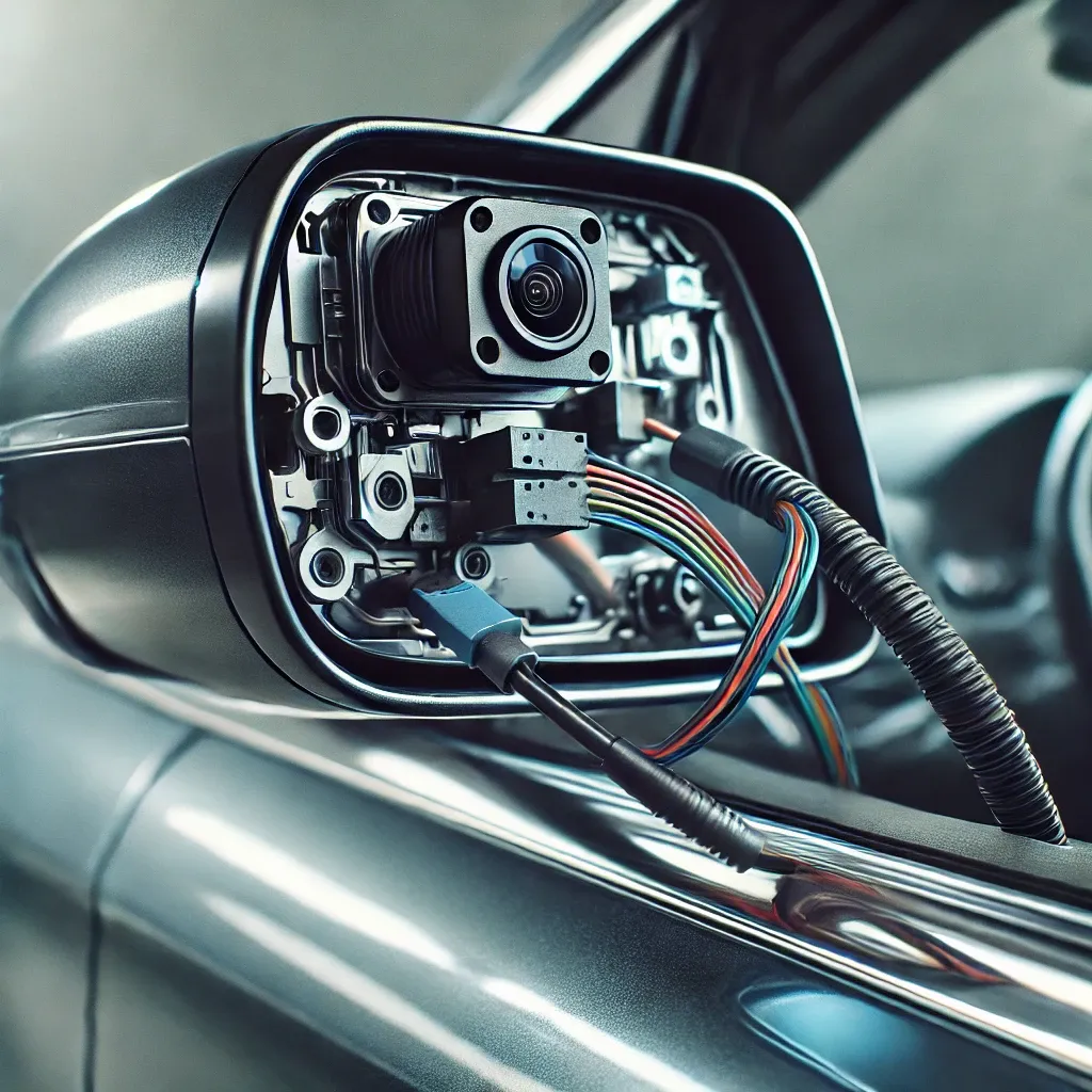 사이드 카메라 배선
