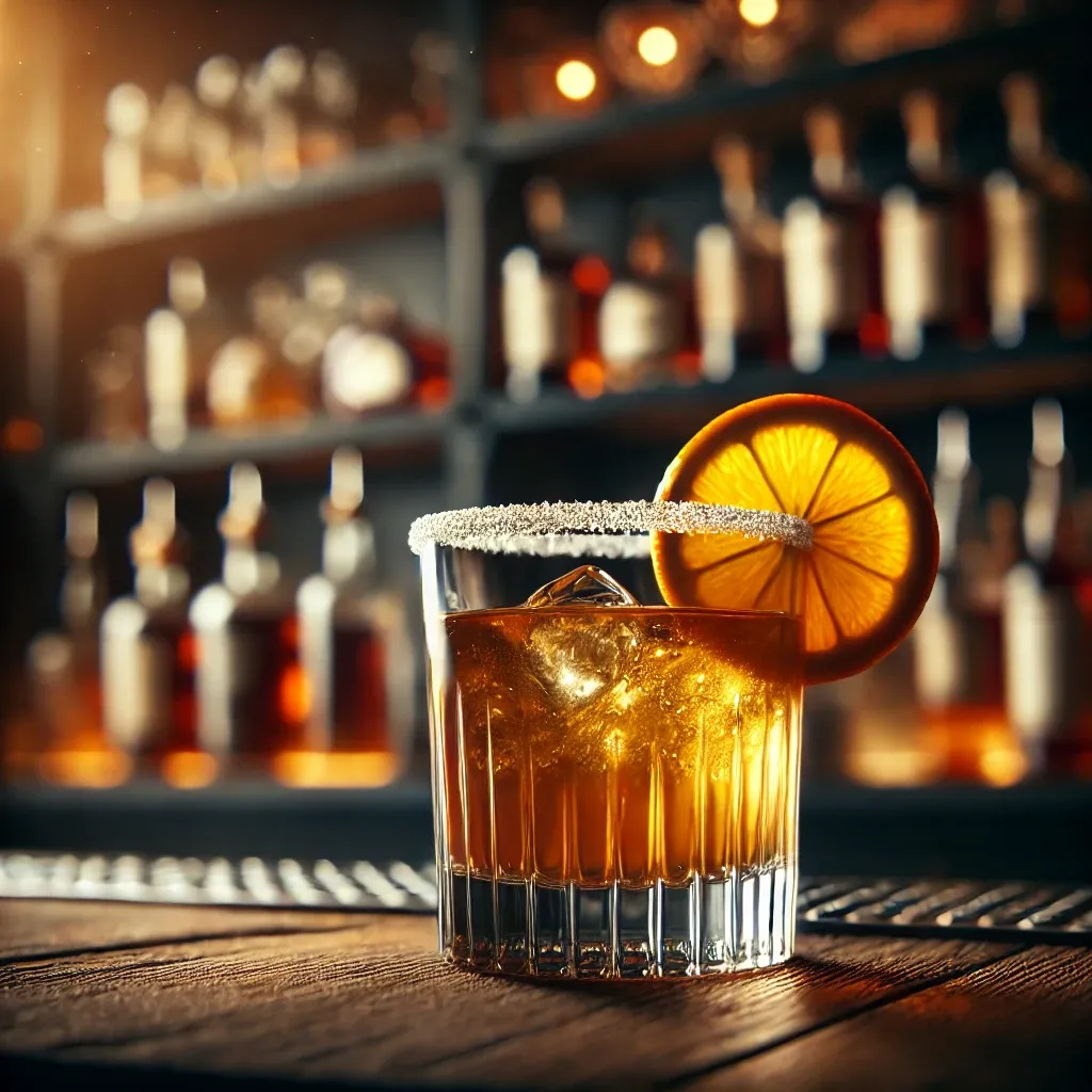 사이드카 칵테일 레시피