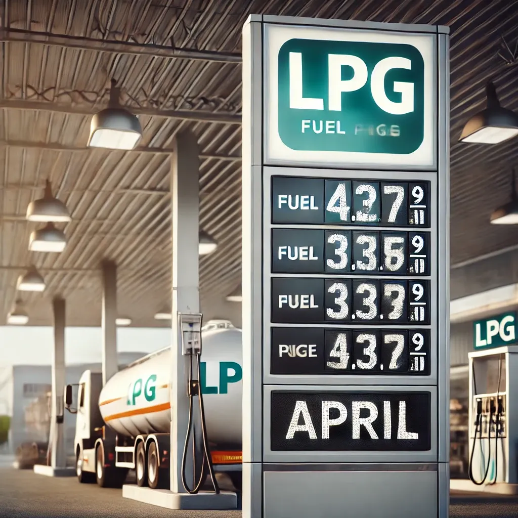 lpg 4월가격