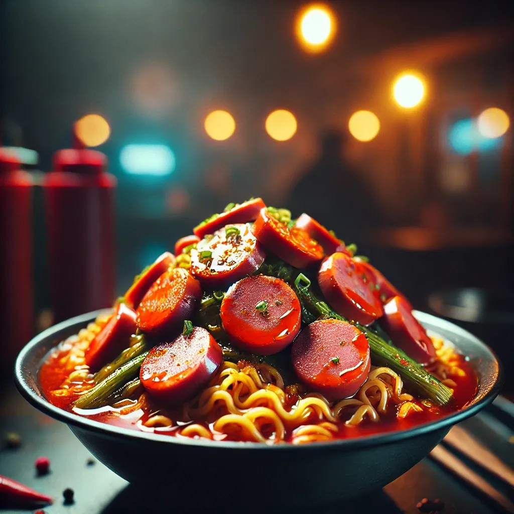 스피드하게 야식 먹고싶을 땐? 쏘야볶음라면!