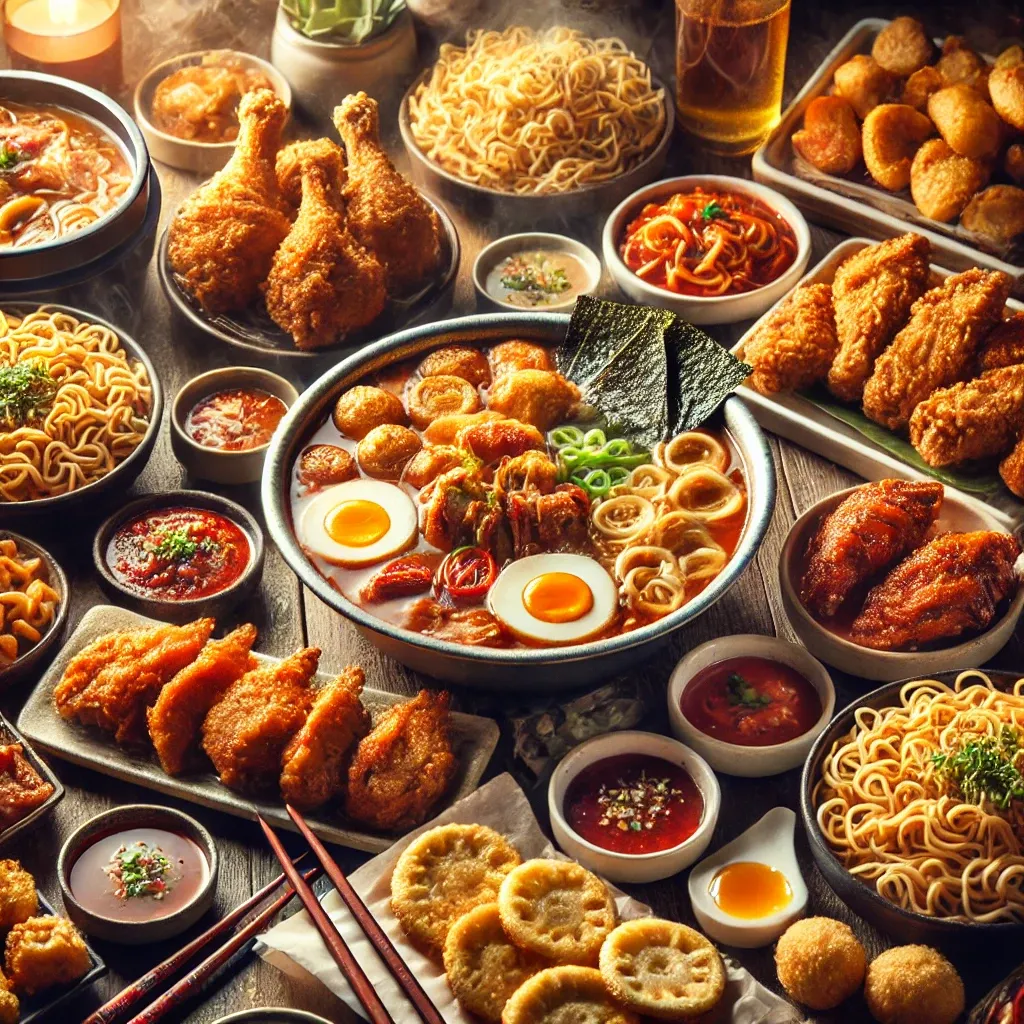야식 추천 음식