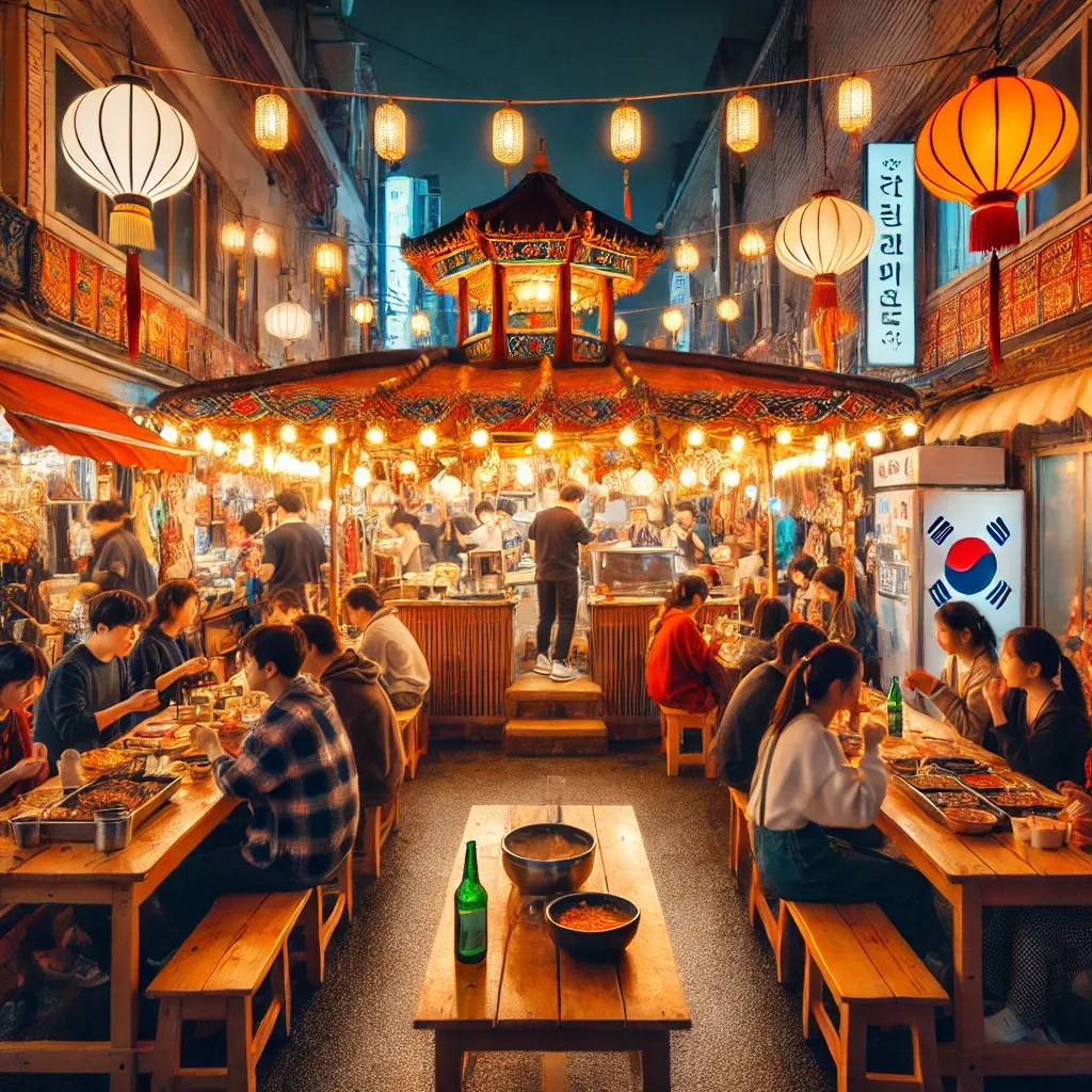 왔다야식포차