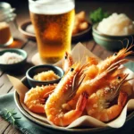 맥주안주 새우 소금구이 원기회복에도 최고