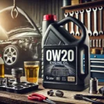0w20 엔진오일 5l