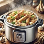 압력솥 삼계탕