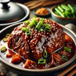압력솥 장조림 고기