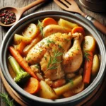 압력솥 찜닭 만드는 방법