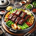 압력솥 갈비찜 만들기