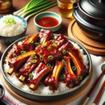 돼지갈비찜 압력솥 시간