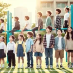초등학생 키 평균