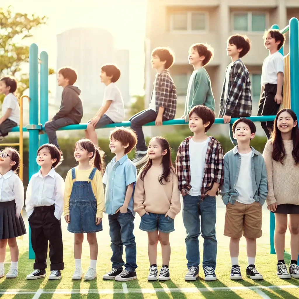 초등학생 키 평균
