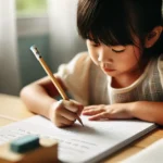 초등학생 글씨 교정
