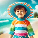초등학생 레쉬가드