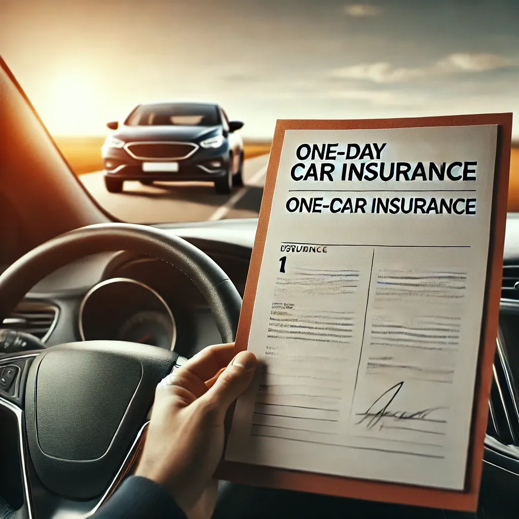 1일 자동차보험 가입