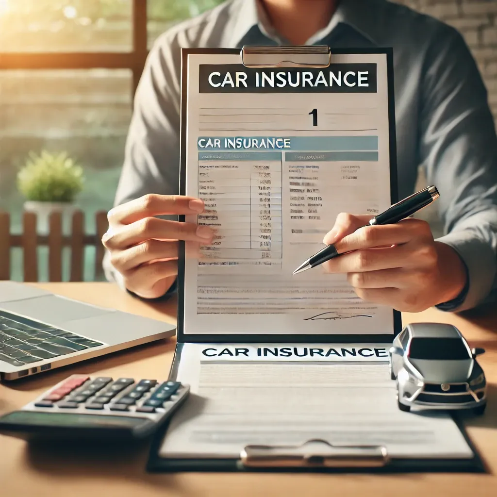 자동차보험료 1년