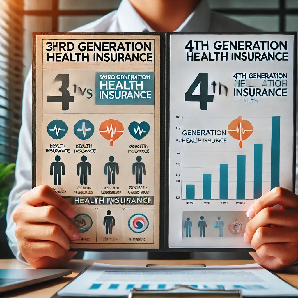 3세대 실손보험 4세대 전환