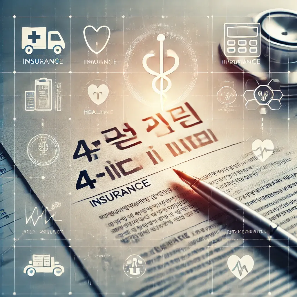 4세대 실손보험 면책기간