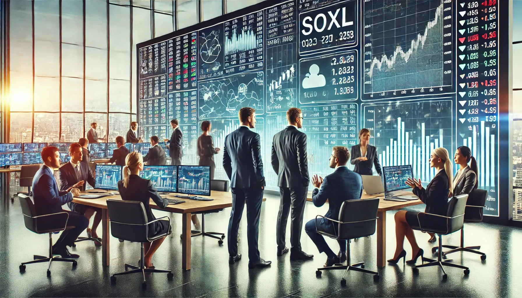 soxl 투자