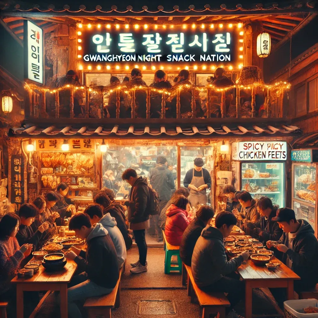 광혜원 야식나라