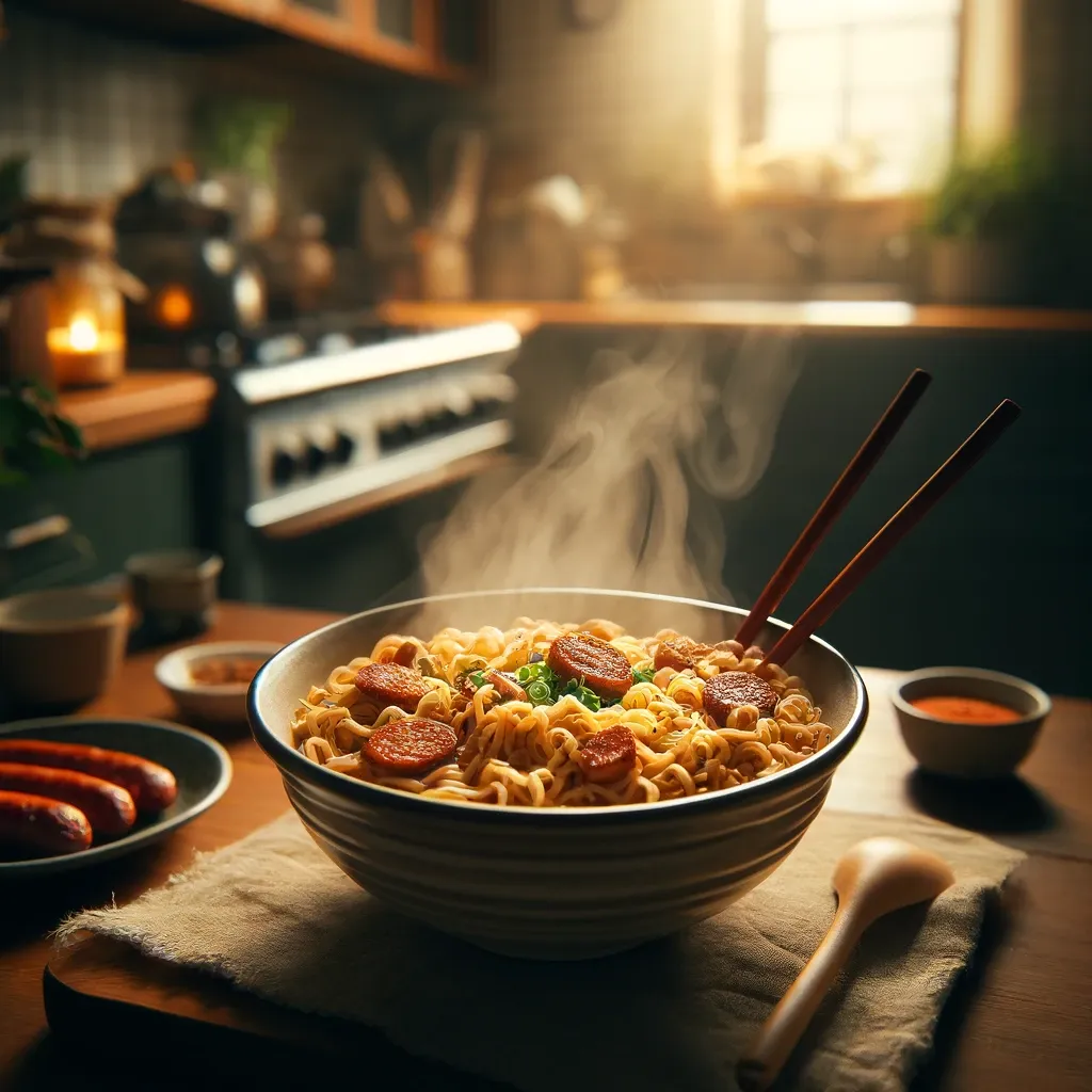 스피드하게 야식 먹고싶을 땐? 쏘야볶음라면!