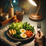 야식 살
