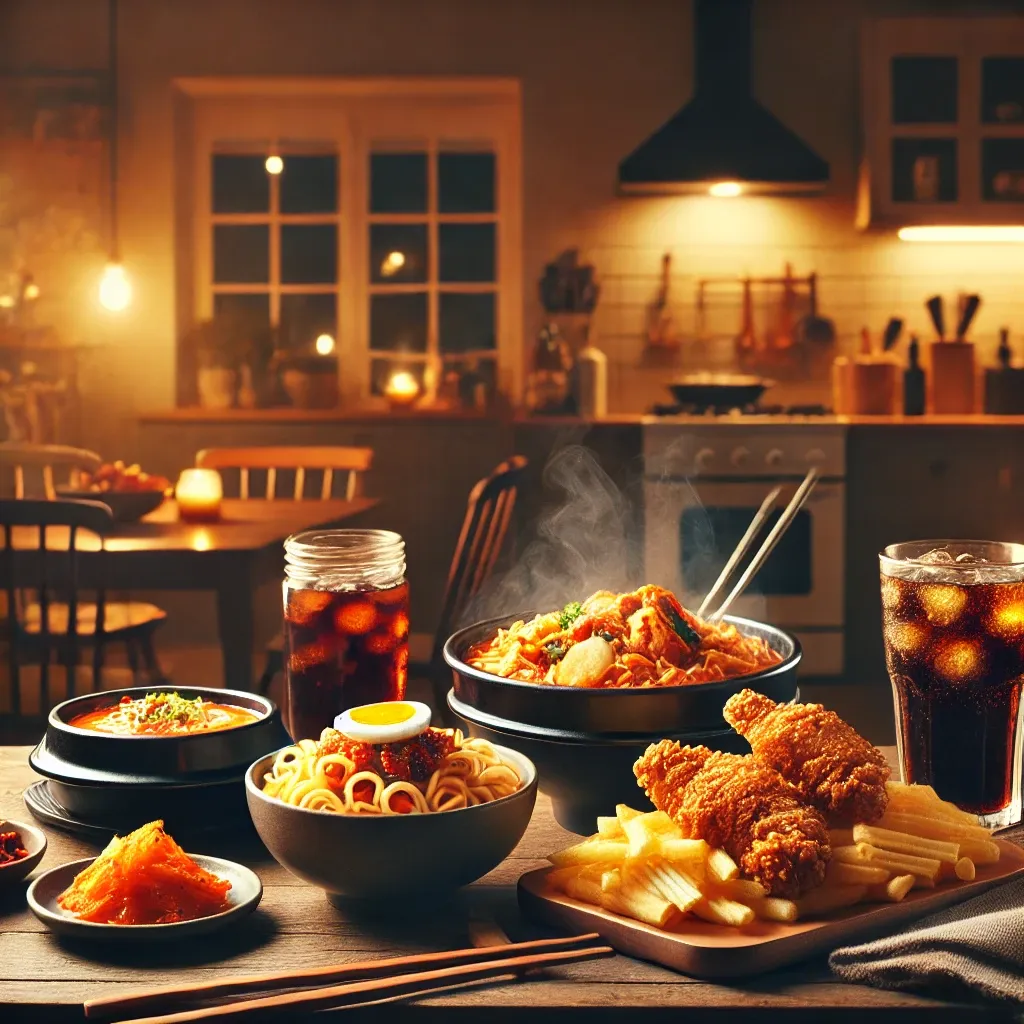 야식 추천 음식