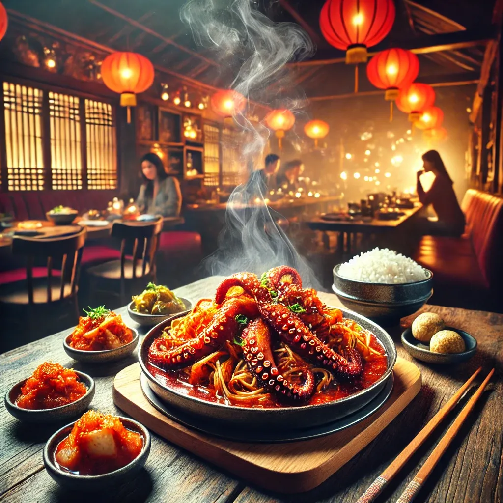 야식학교매콤쭈선생