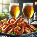 맥주안주 새우 소금구이 원기회복에도 최고