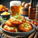 맥주 안주 치즈감자전 레시피!