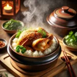압력솥 누룽지 백숙 만드는법