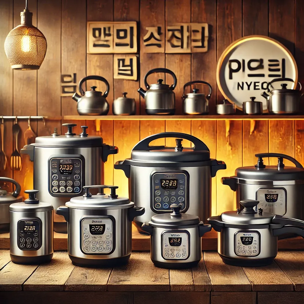 풍년 압력솥 종류