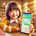 초등학생 카카오톡