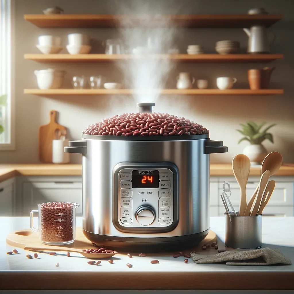 압력솥 팥 삶기 몇분