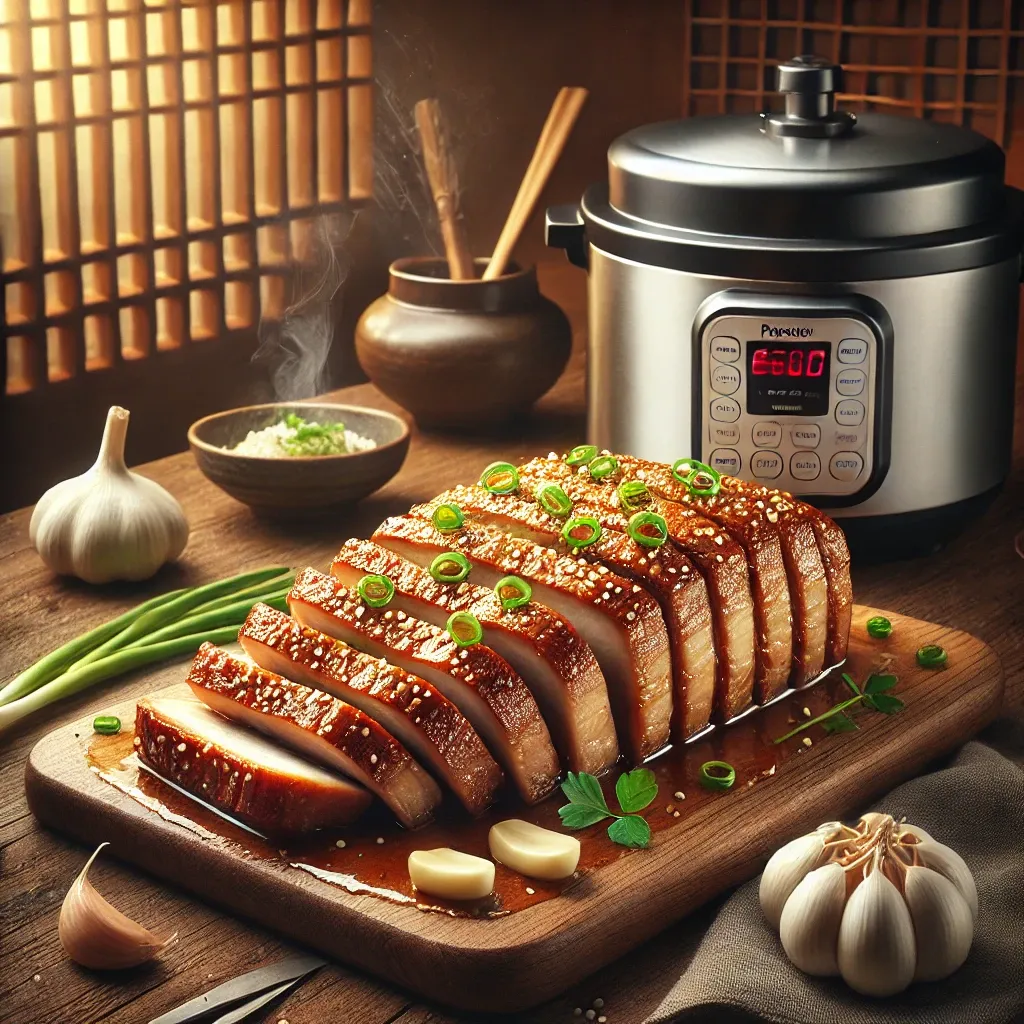 압력솥 수육 무수분