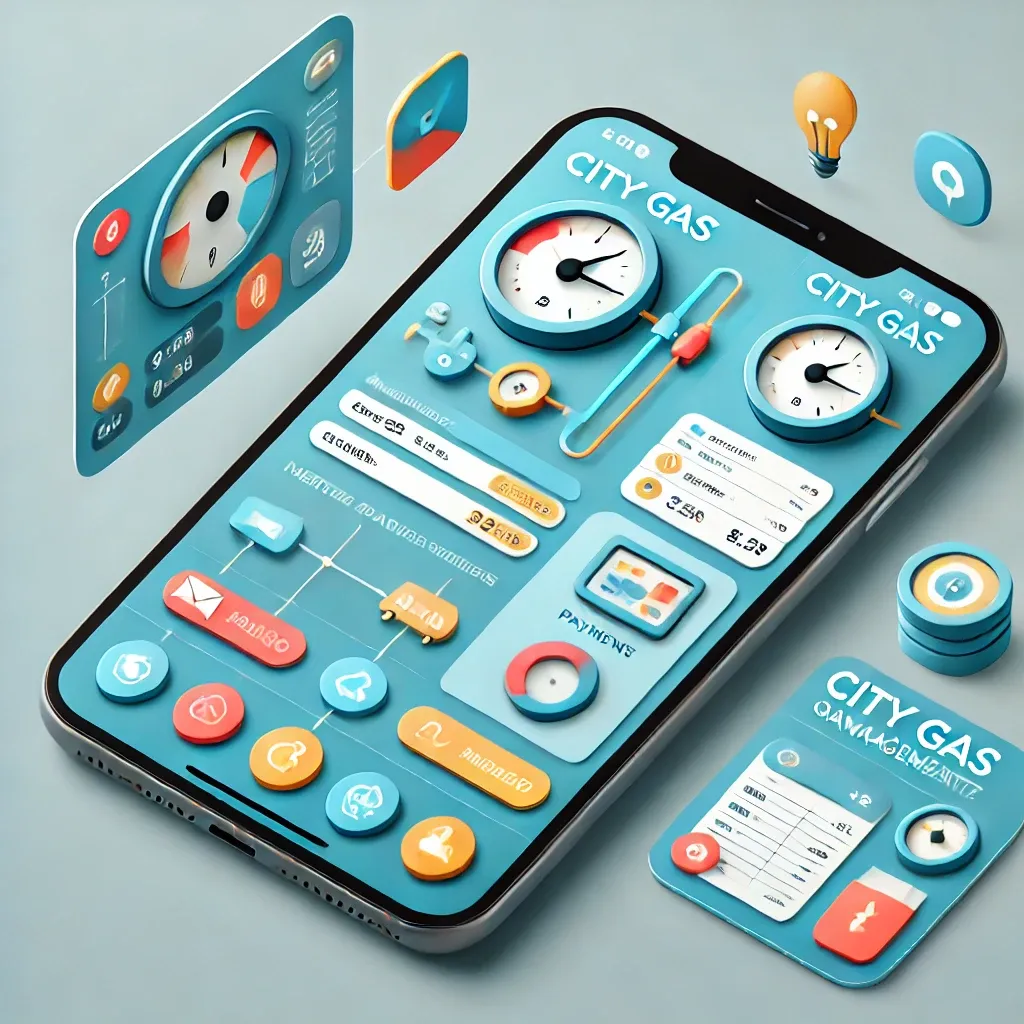도시가스 앱