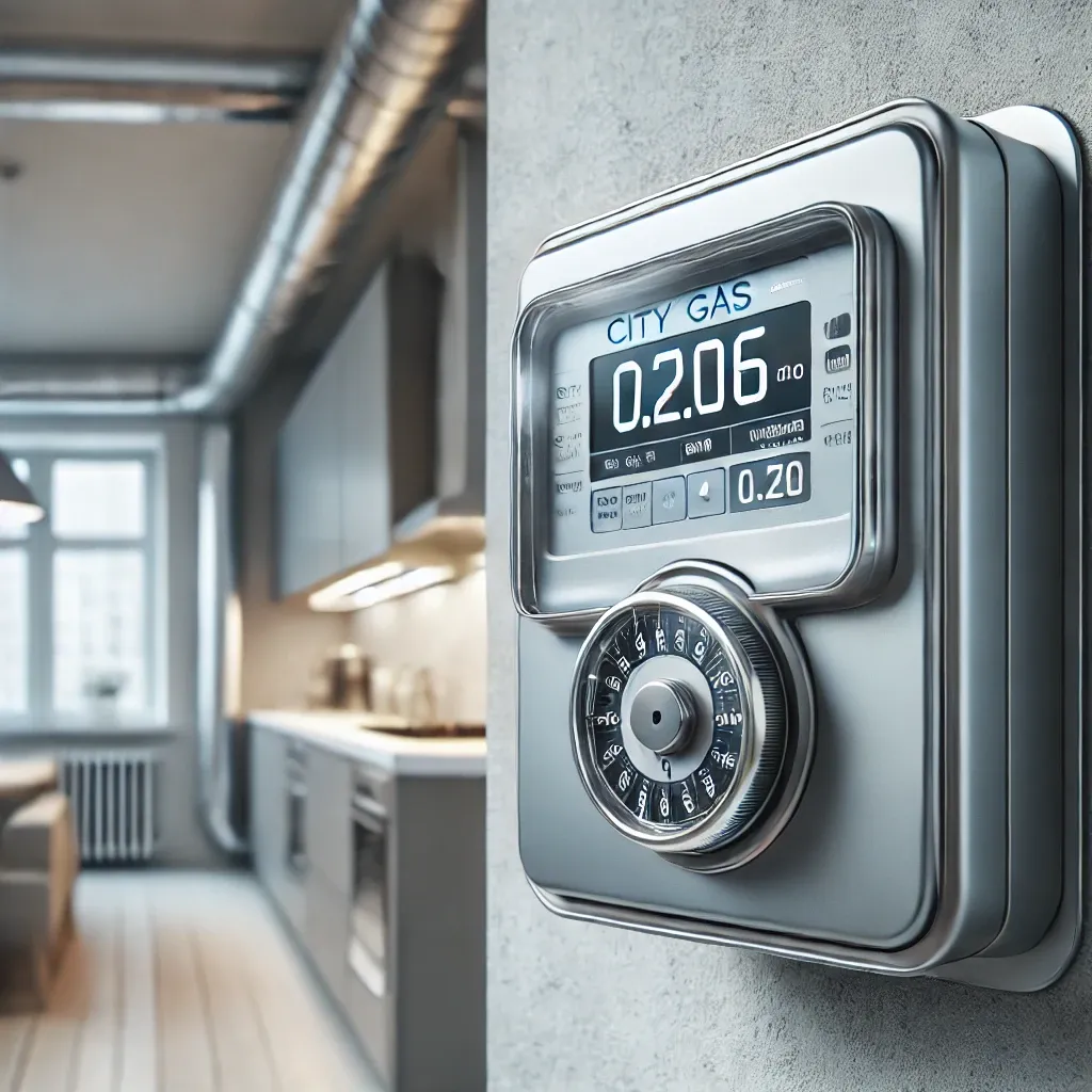 도시가스 동작ENG