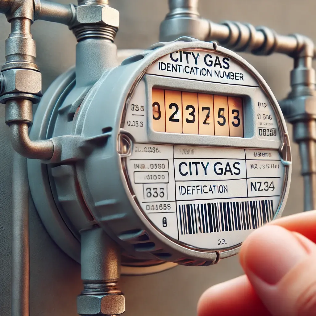 도시가스 식별번호