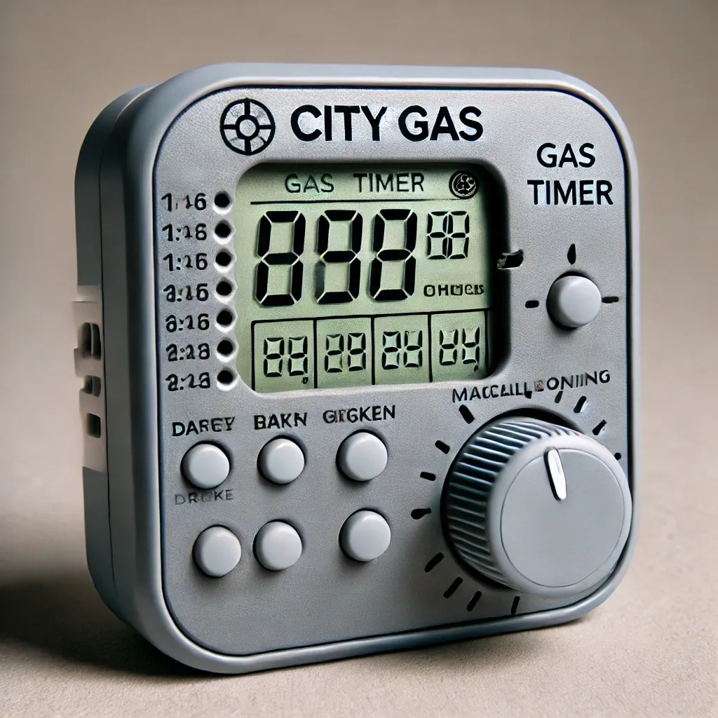 도시가스 타이머 고장