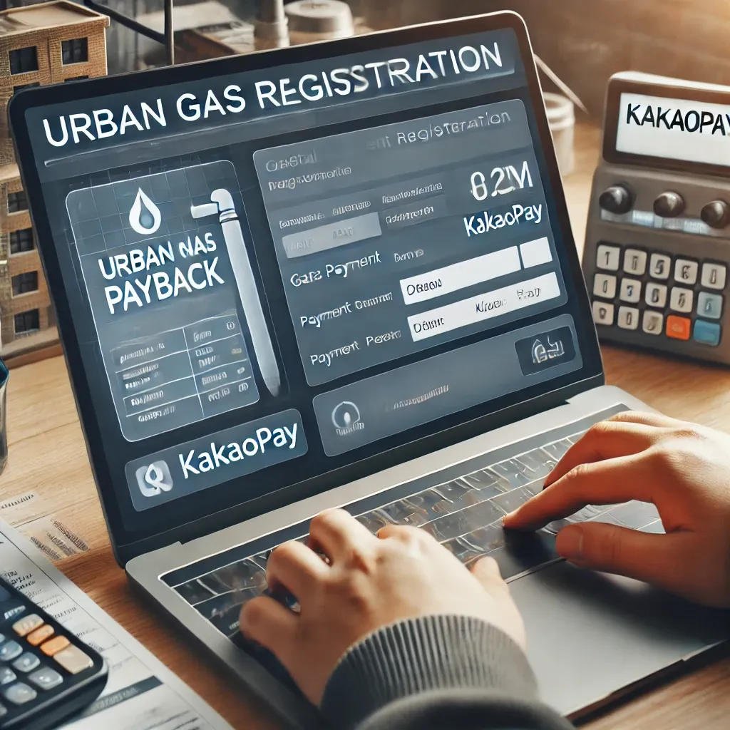 도시가스 페이백 신청