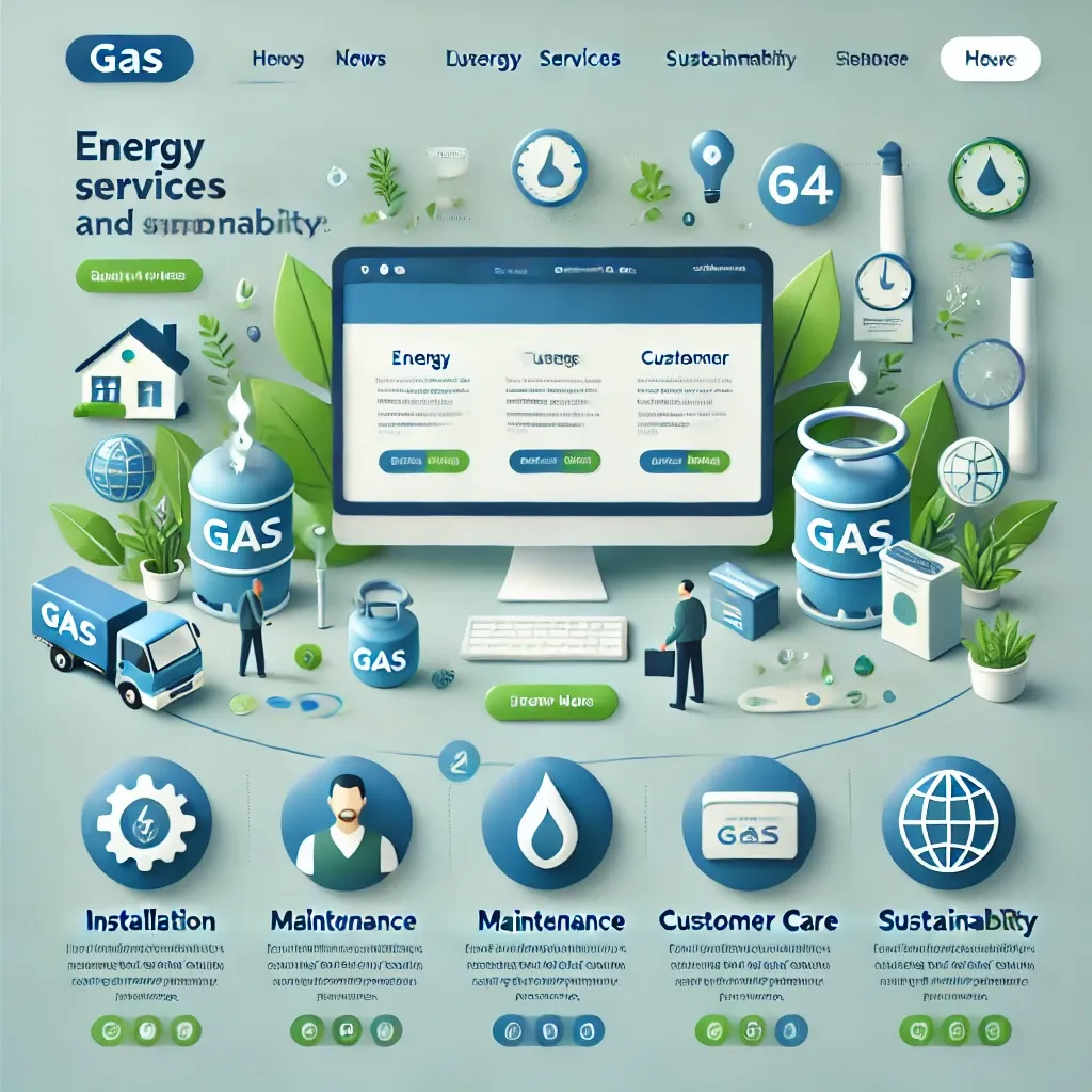 충청 도시가스 홈페이지