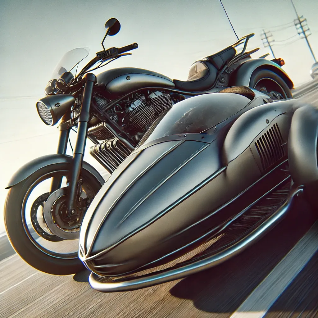 오토바이 사이드카 불법