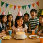 대전 초등학생 생일파티